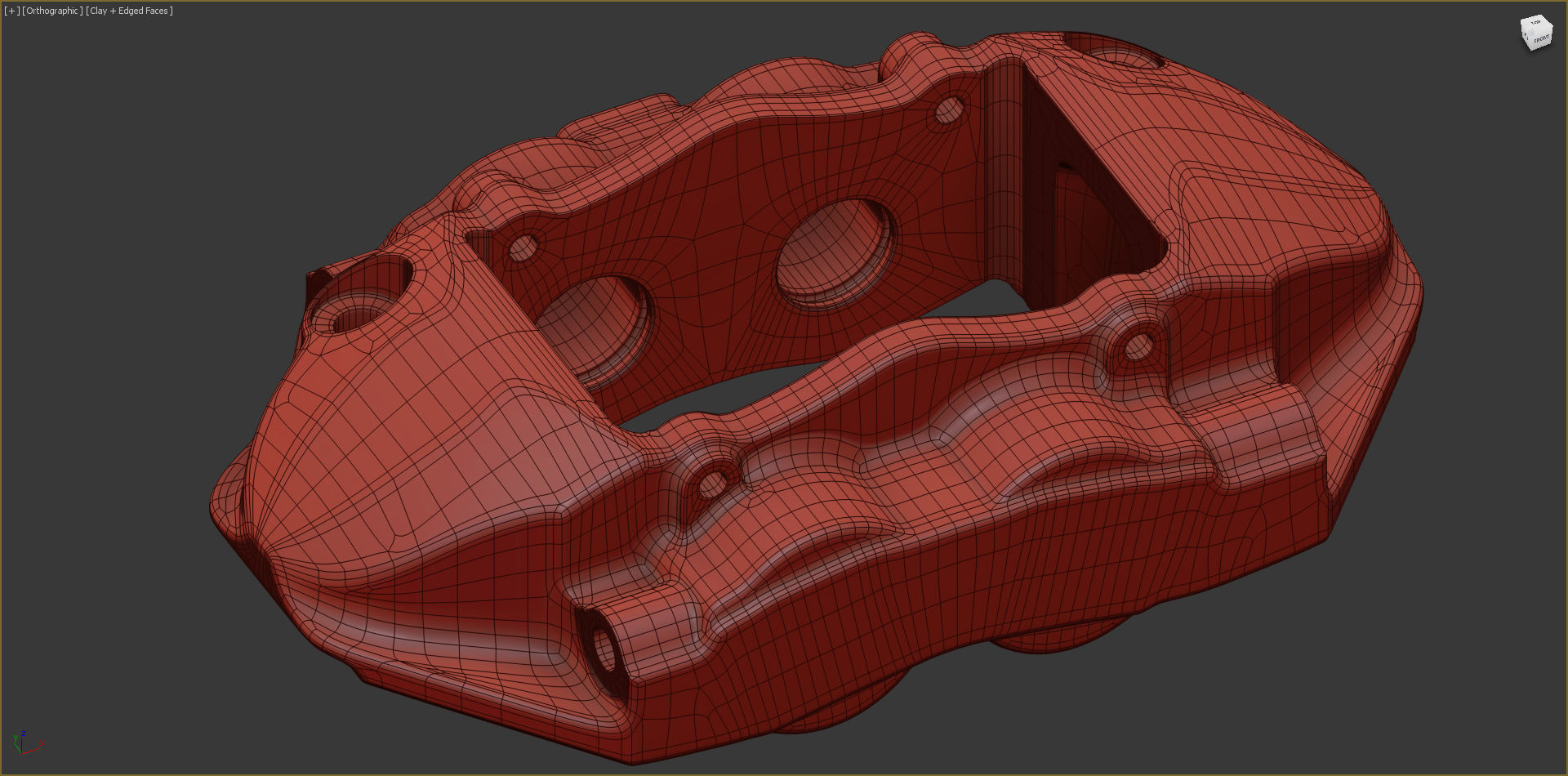 Brembo GT R 3D model_47