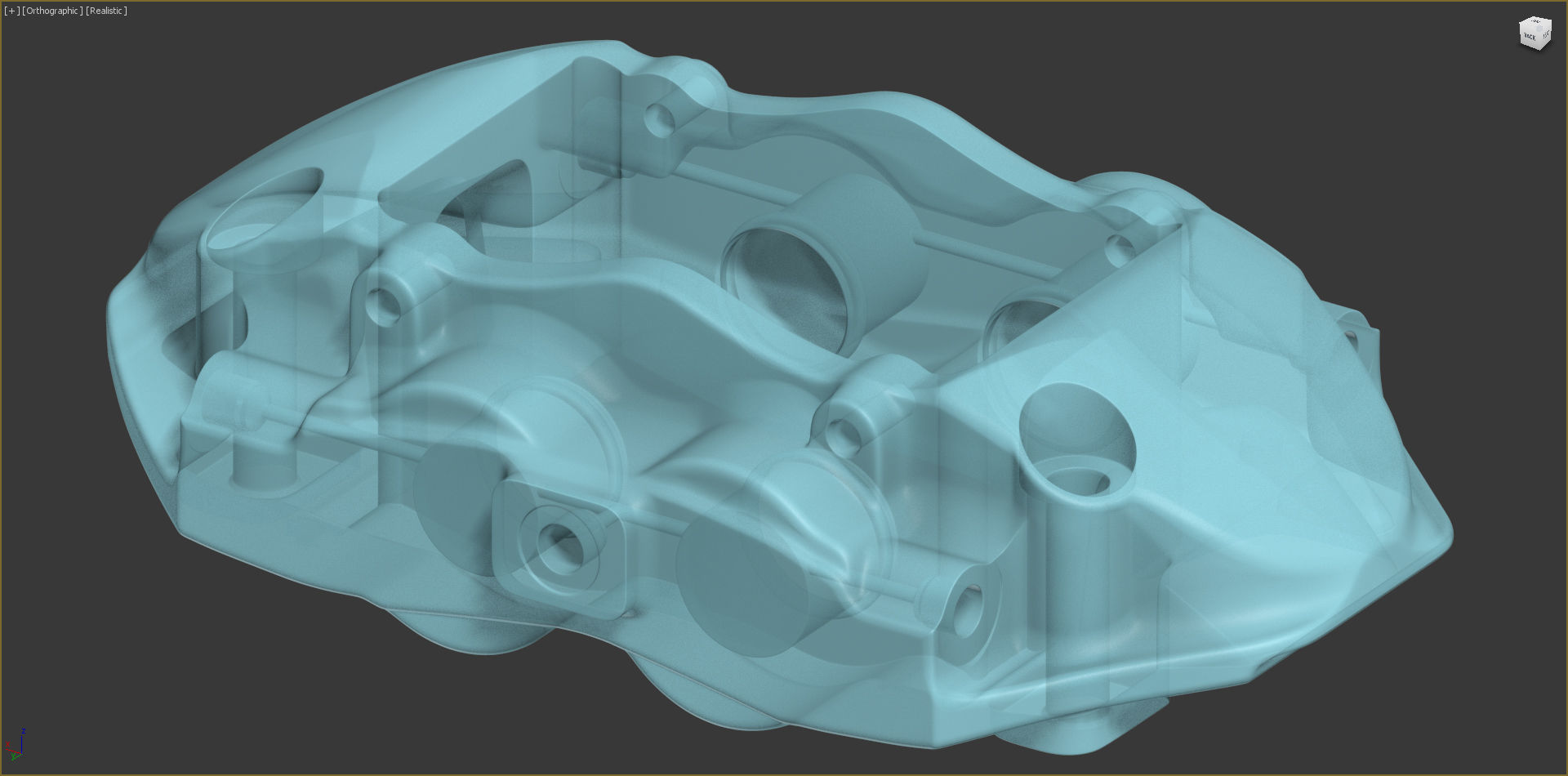 Brembo GT R 3D model_31