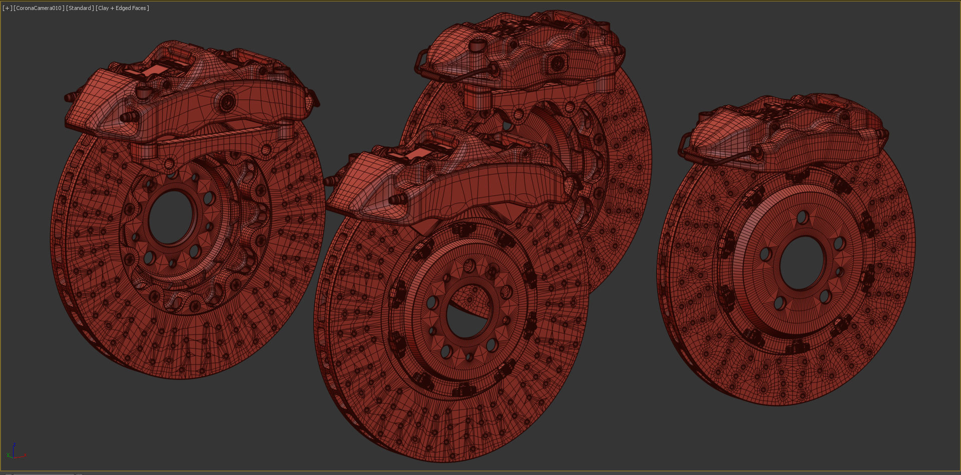 Brembo GT R 3D model_58
