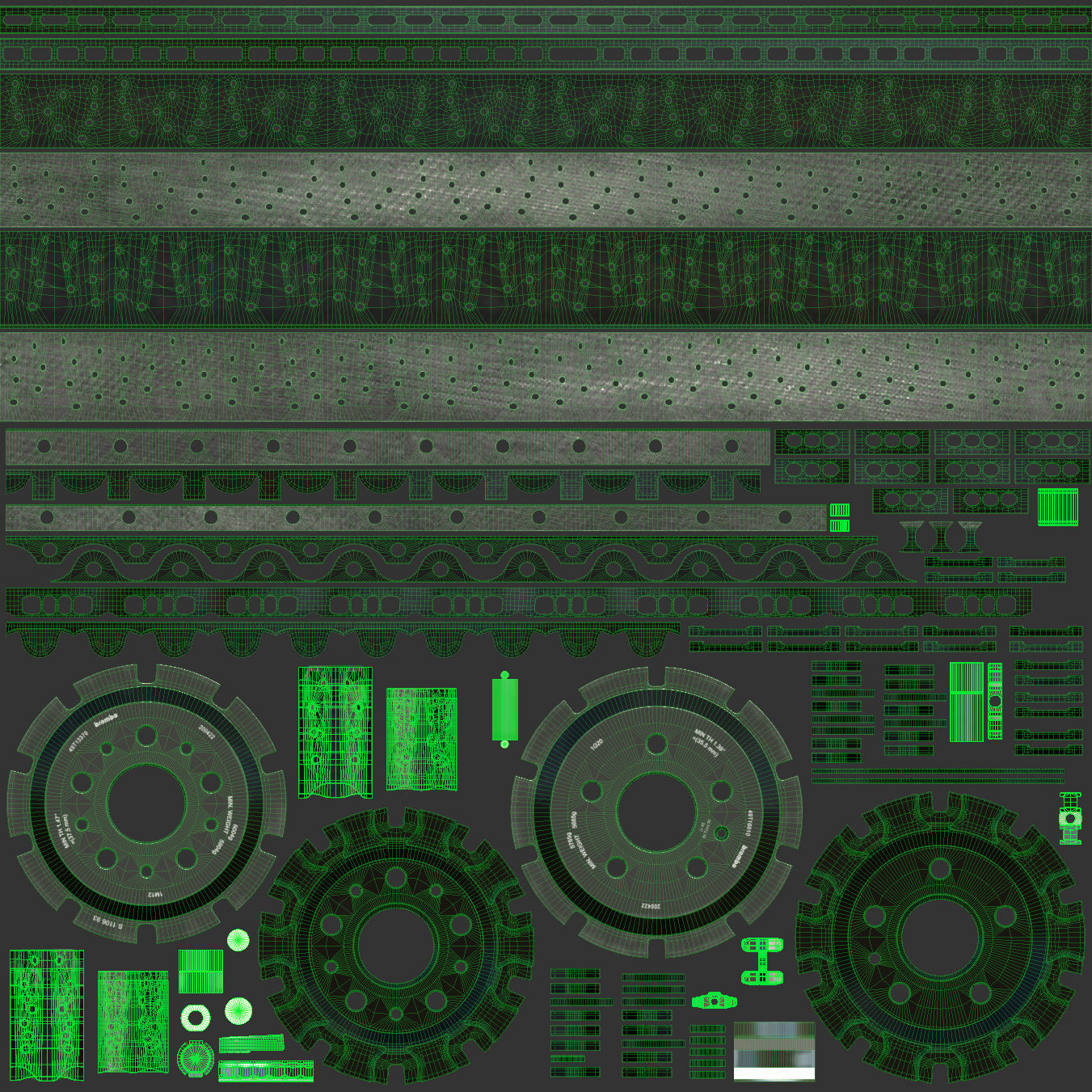 Brembo GT R 3D model_70