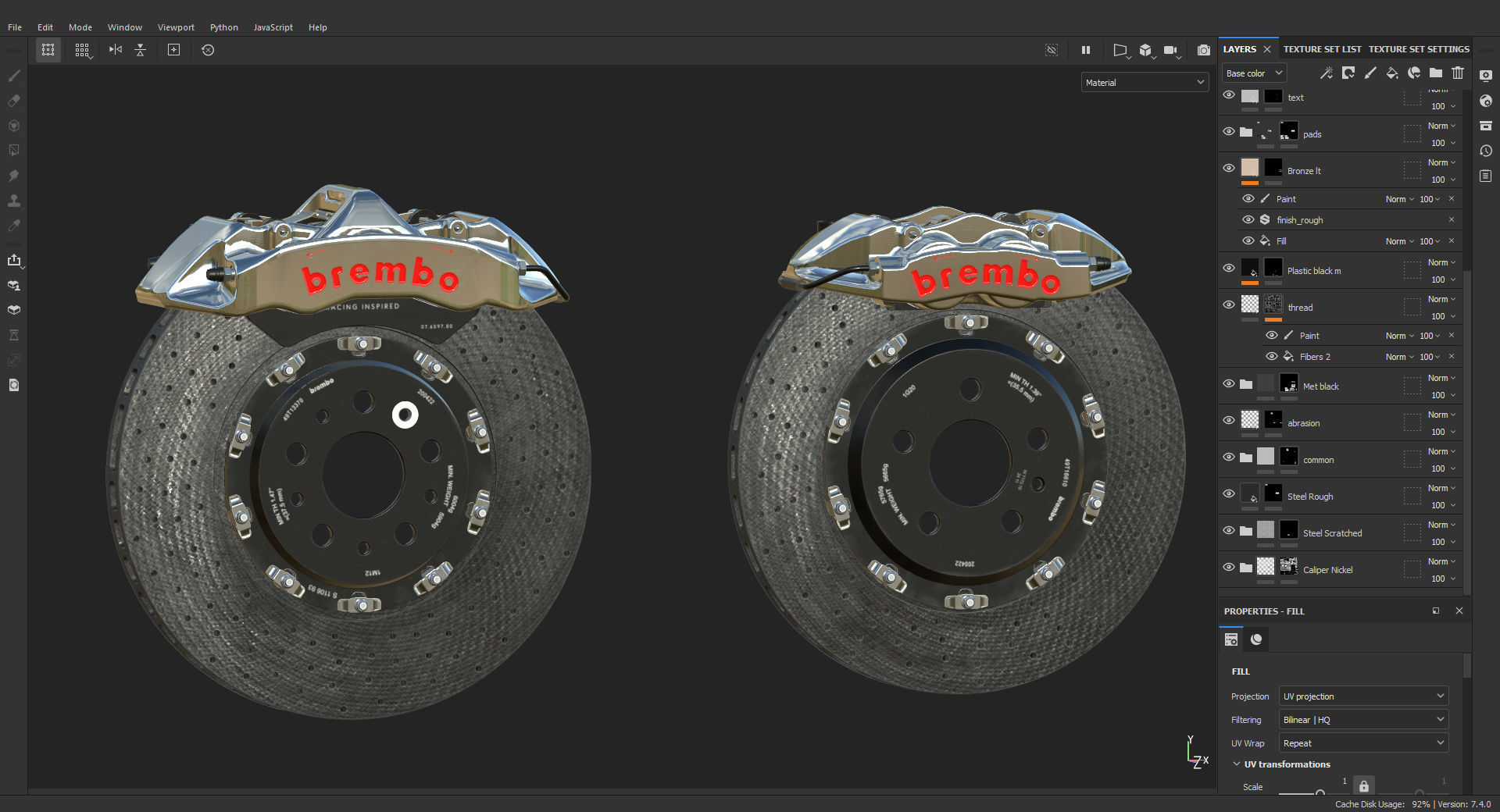 Brembo GT R 3D model_69