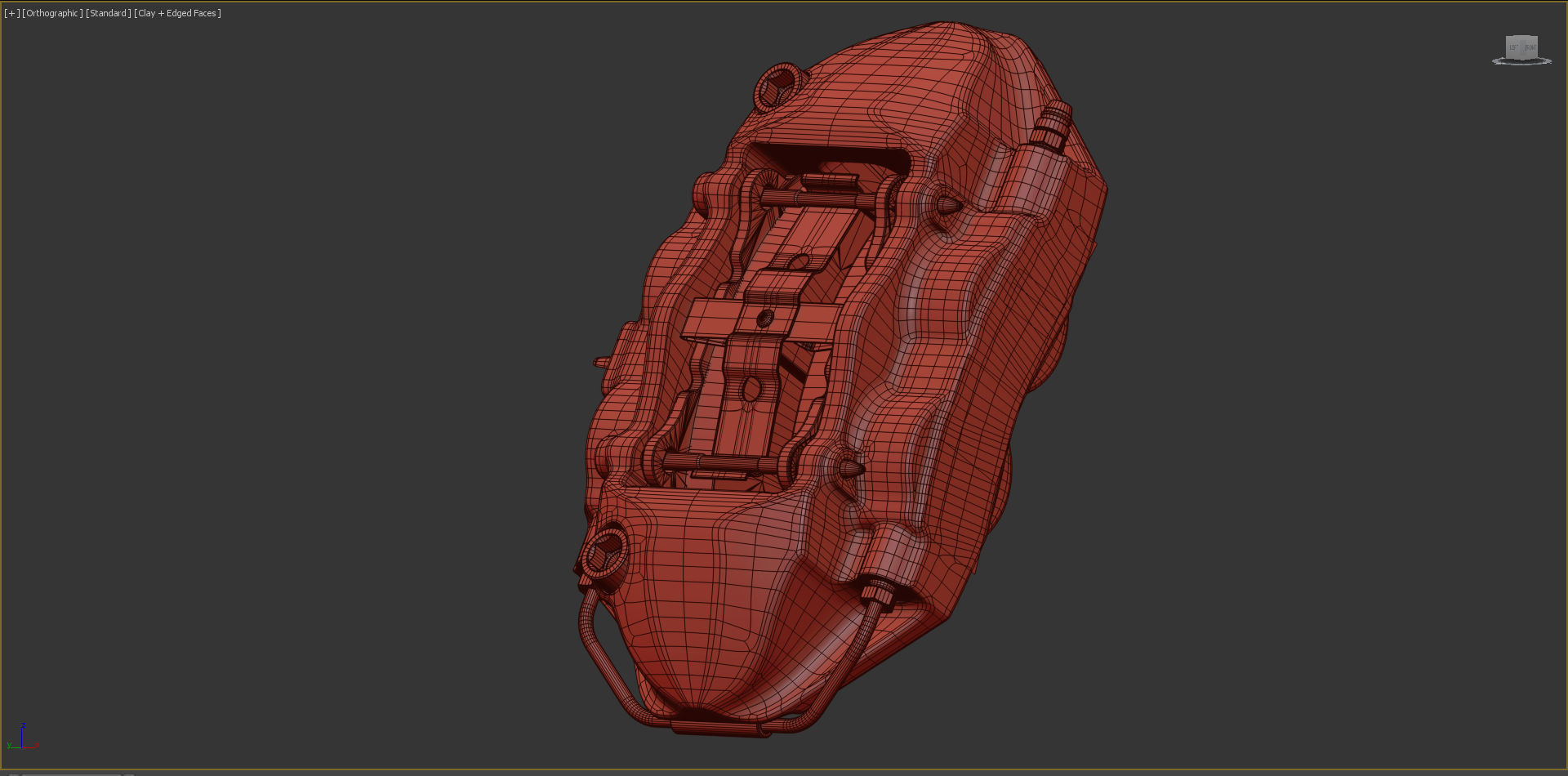 Brembo GT R 3D model_63