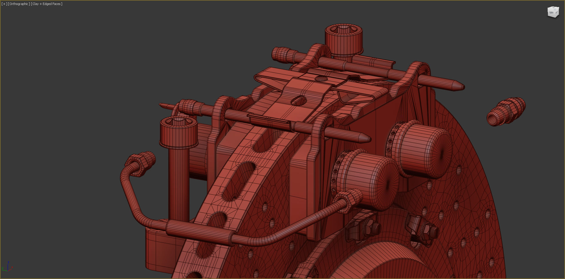 Brembo GT R 3D model_42