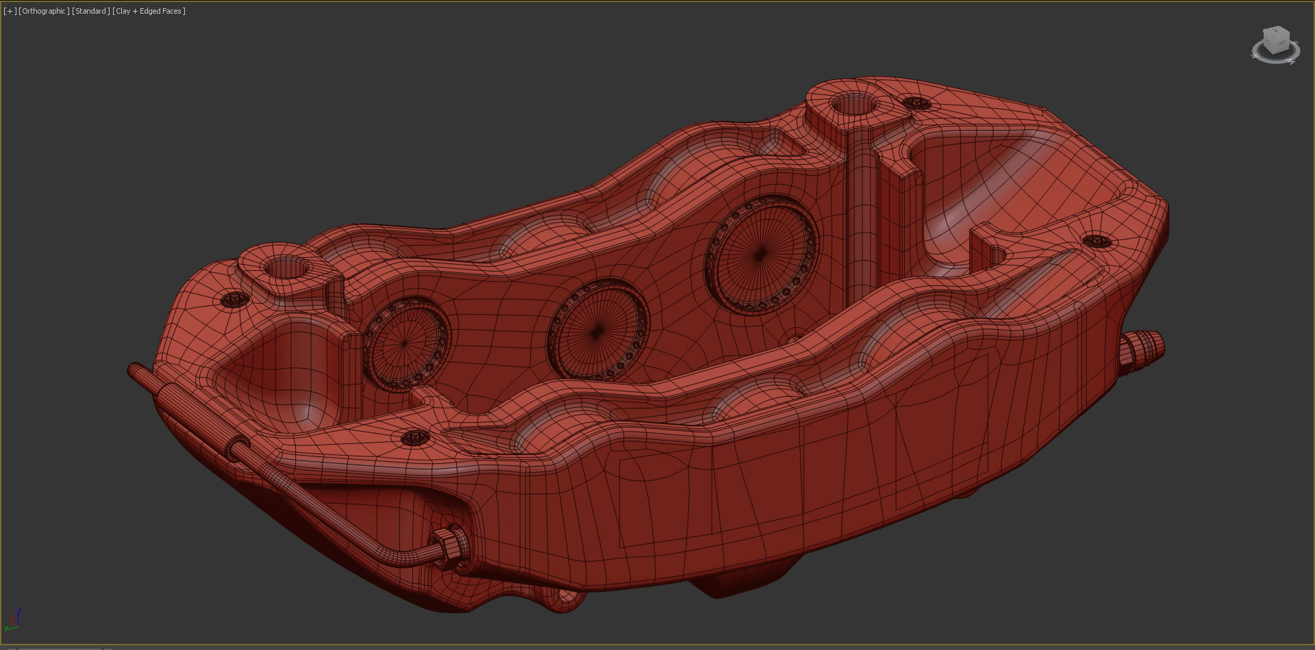 Brembo GT R 3D model_65