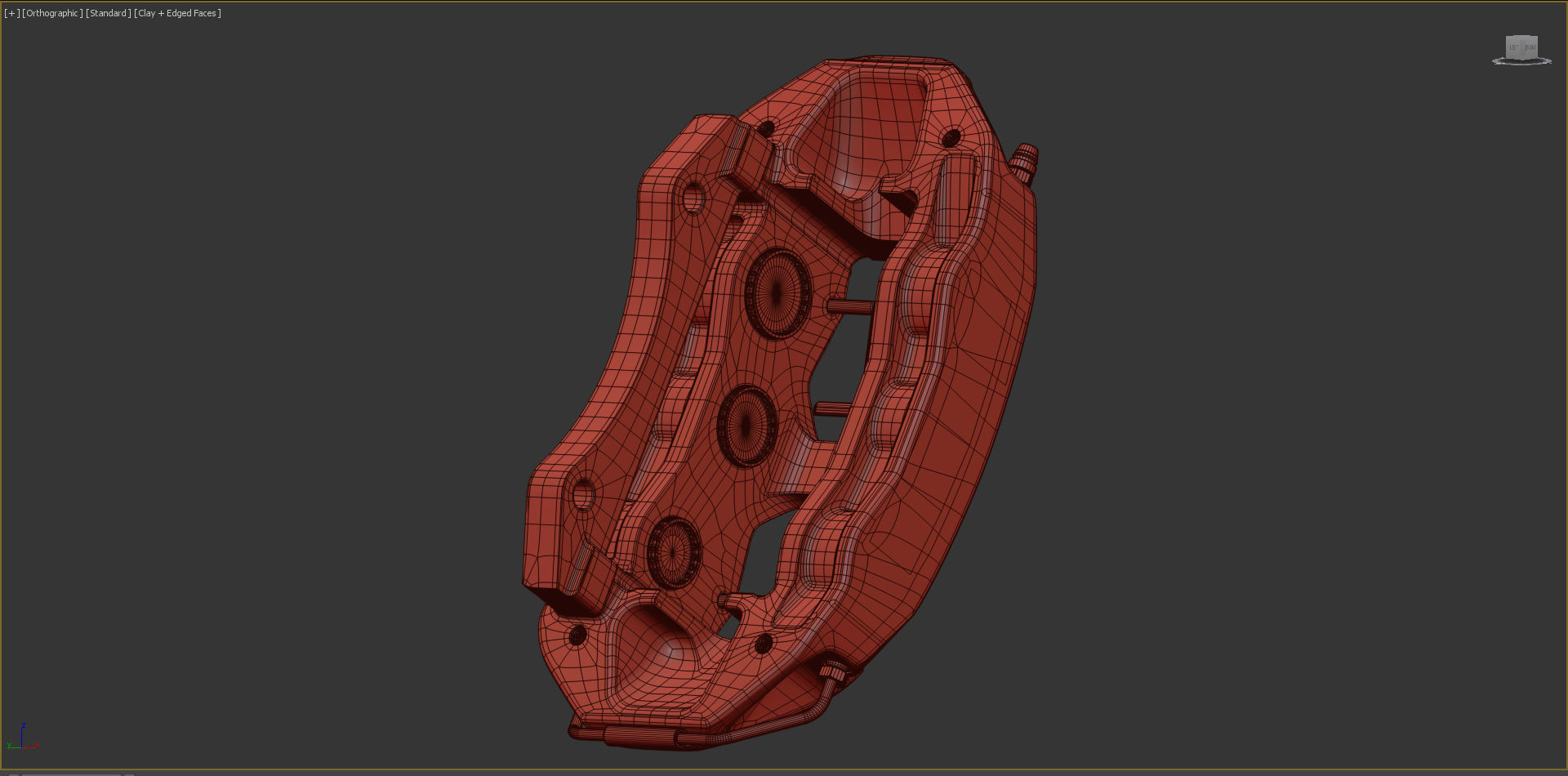 Brembo GT R 3D model_67