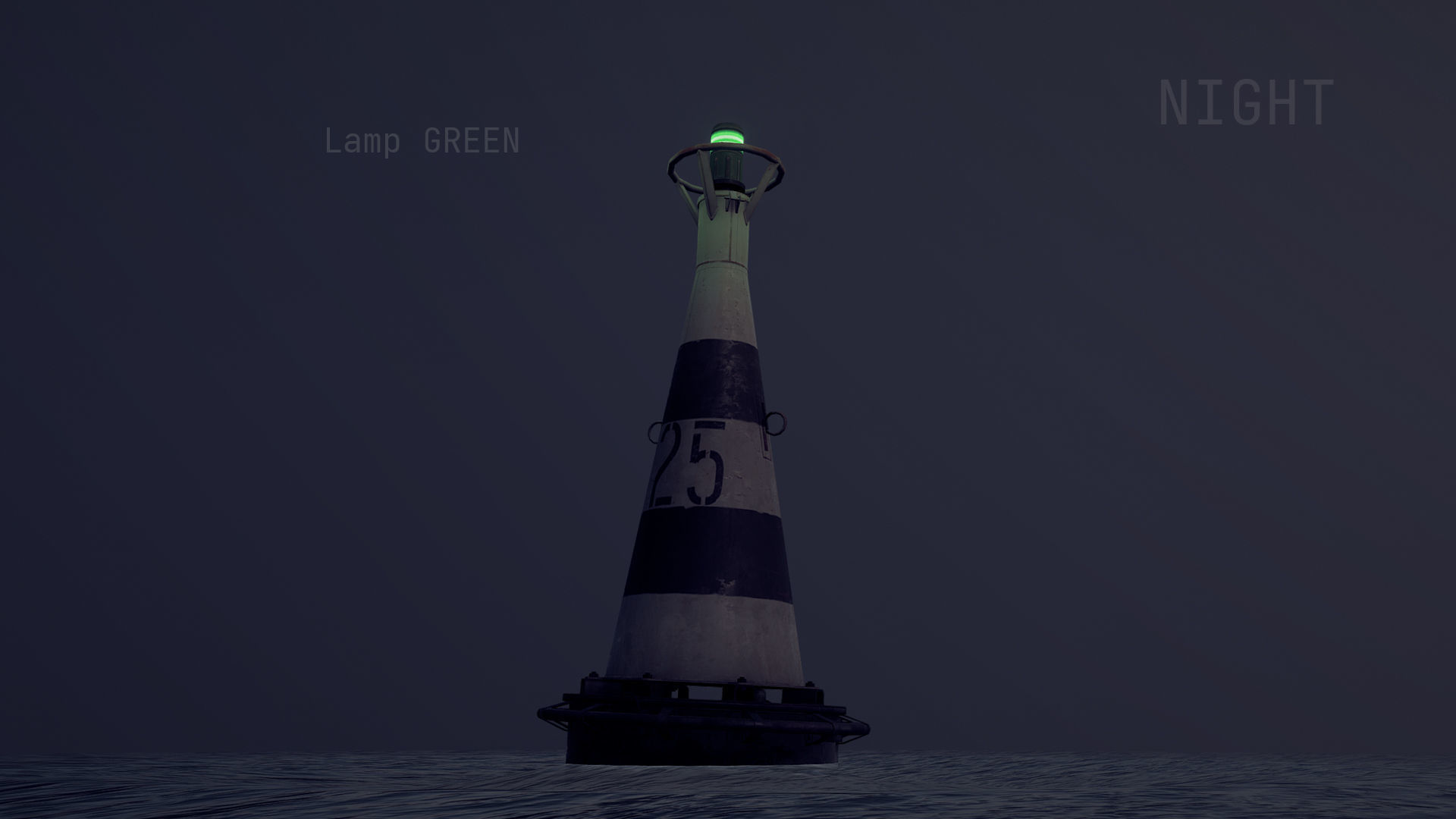 Buoy River RB-6-01 3D Model Collection_17