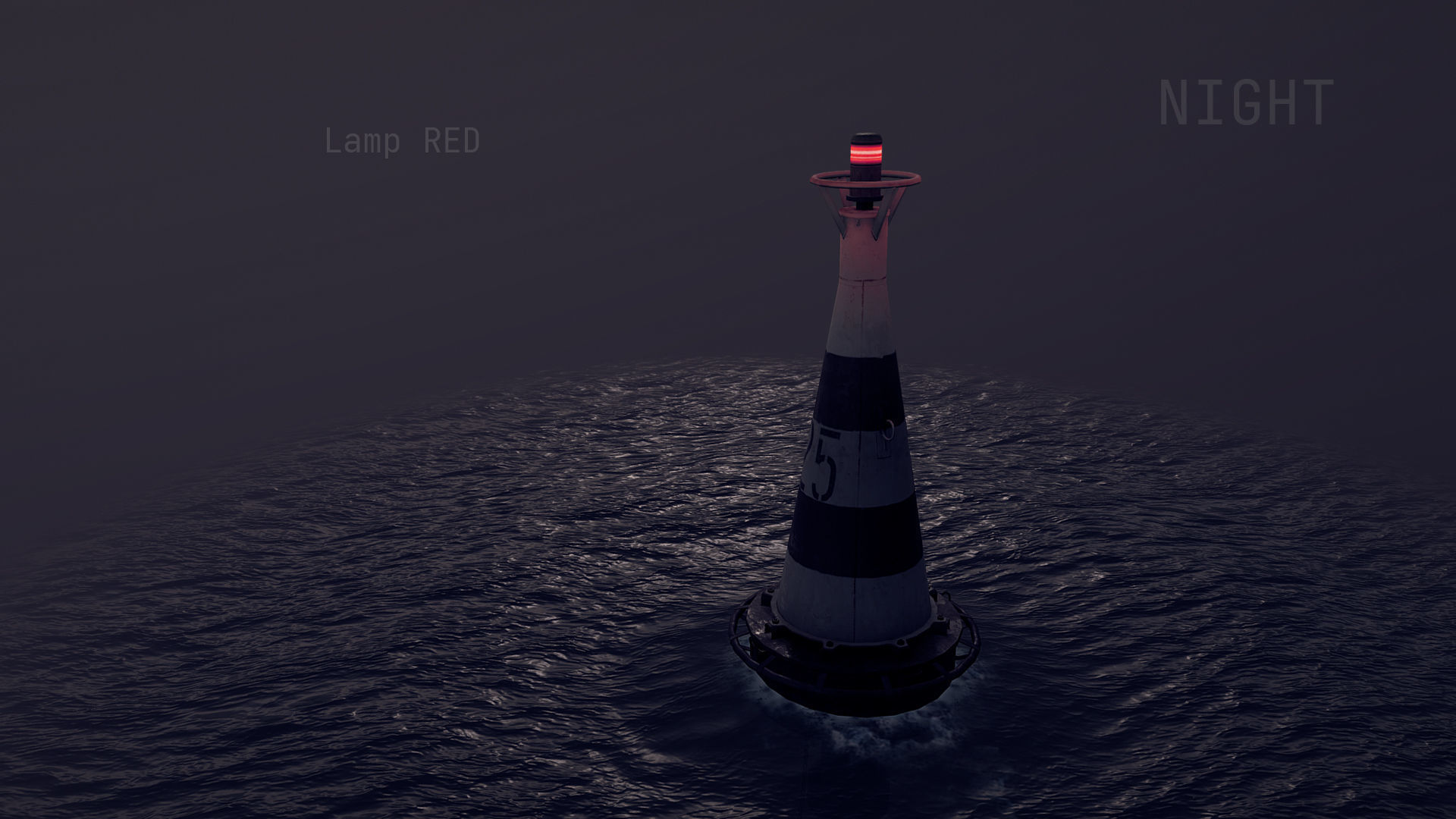 Buoy River RB-6-01 3D Model Collection_16