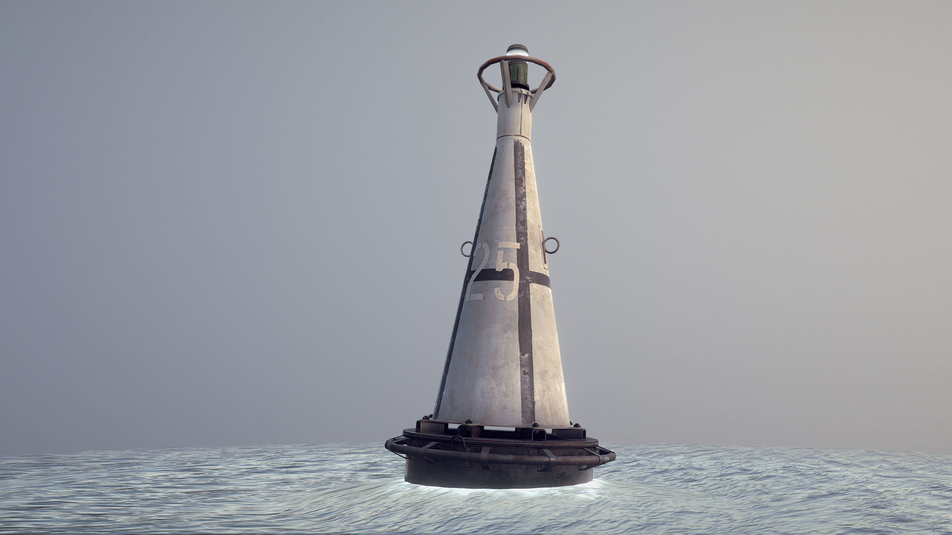 Buoy River RB-6-01 3D Model Collection_3