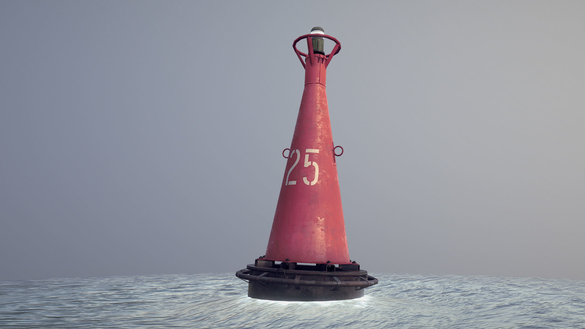 Buoy River RB-6-01 3D Model Collection_5