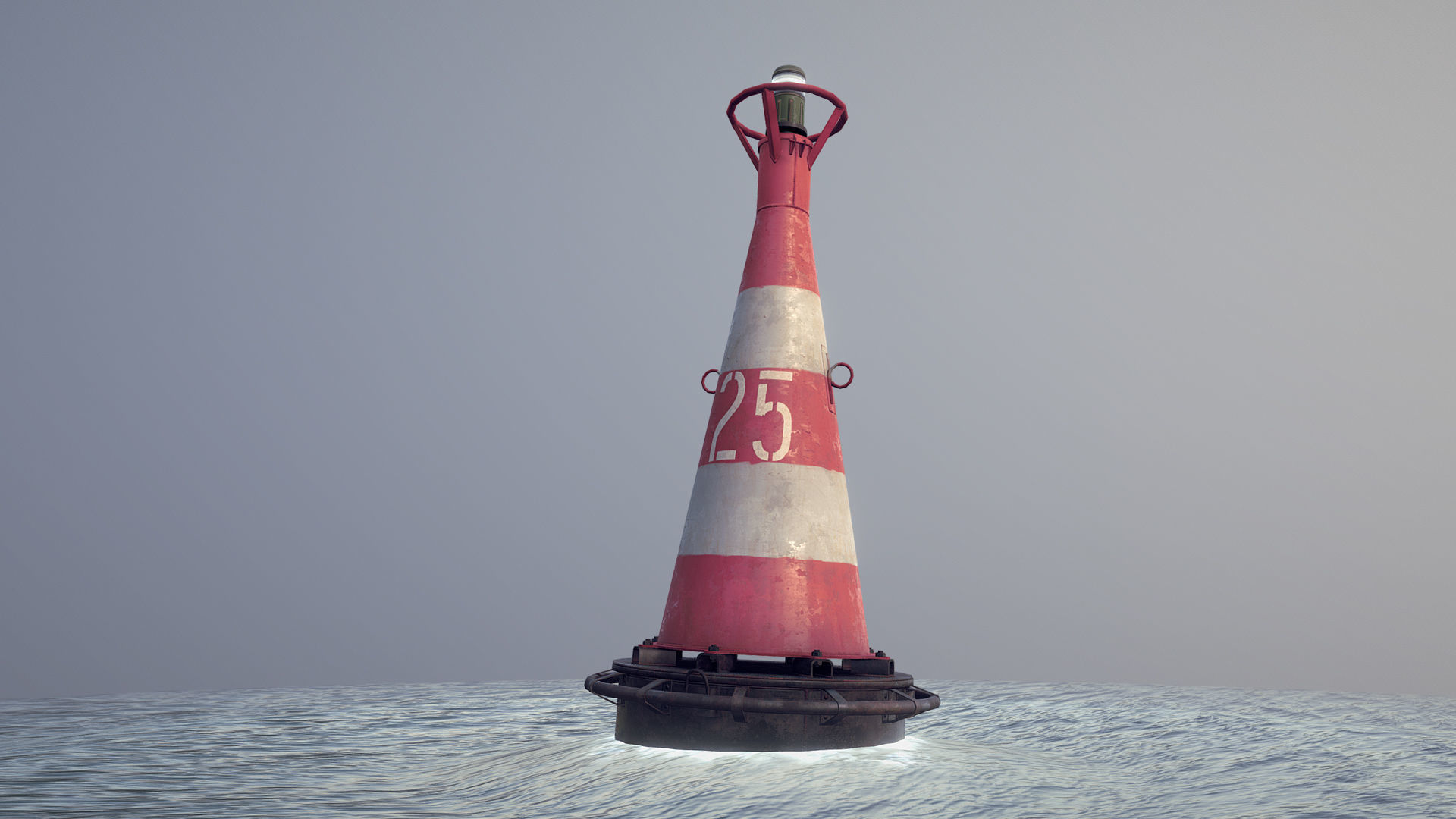 Buoy River RB-6-01 3D Model Collection_9