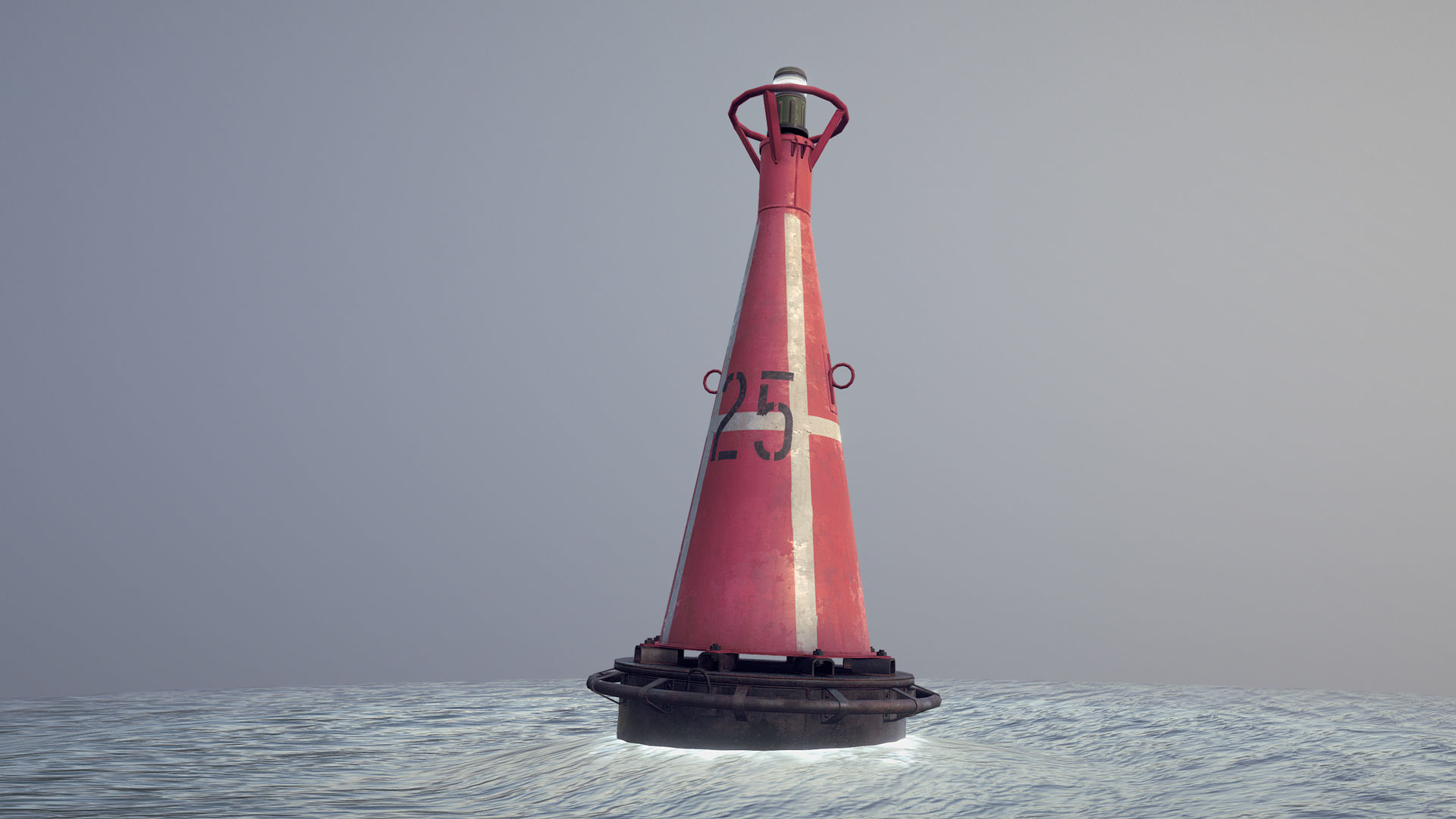 Buoy River RB-6-01 3D Model Collection_6