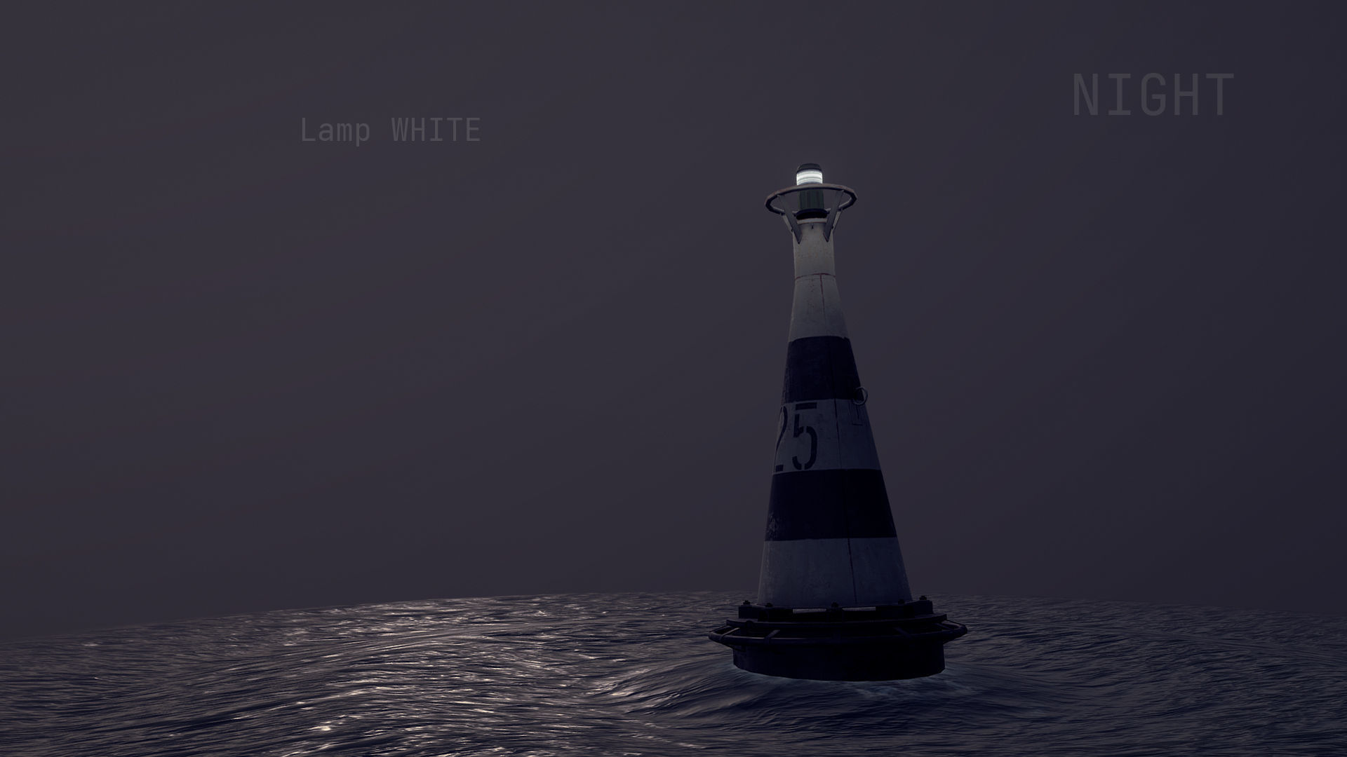 Buoy River RB-6-01 3D Model Collection_15