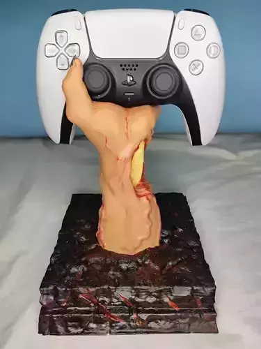 ZOMBIE HAND SUPPORT PS4 PS5 XBOX