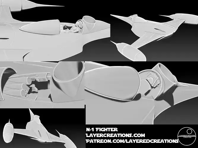 N1 Naboo Star Fighter