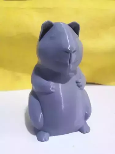 Guinea Pig  Cobayo Cuy 3D print model