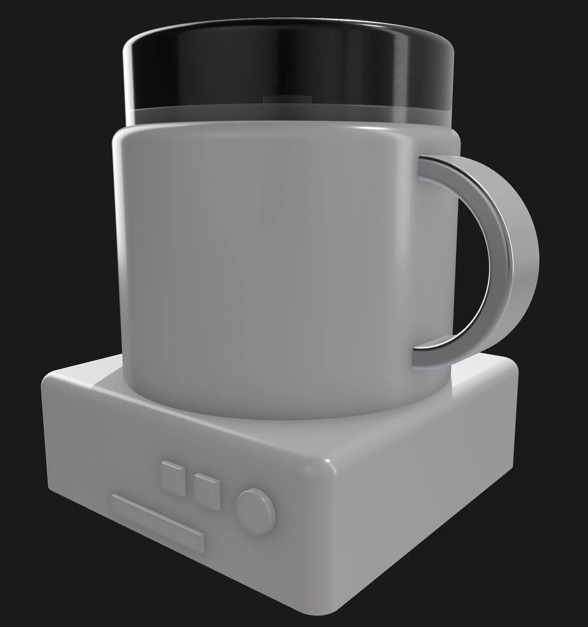 Ice Cream Maker Free 3D model