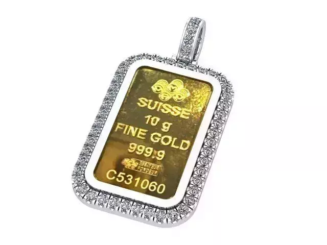 Diamond Gold Pendant