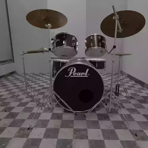 Drum set pearl