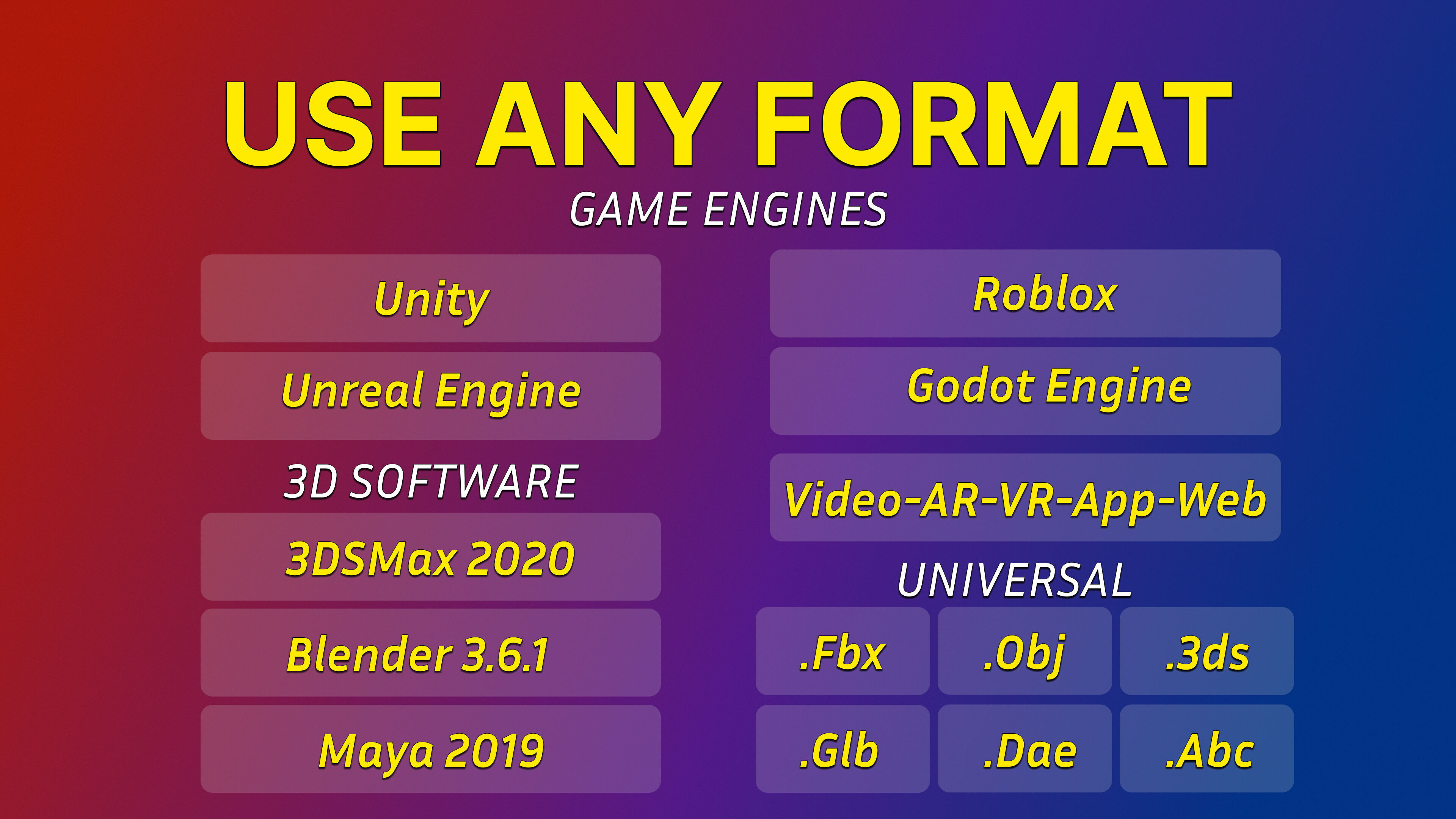Blueberry 3D Low-poly 3D model_5