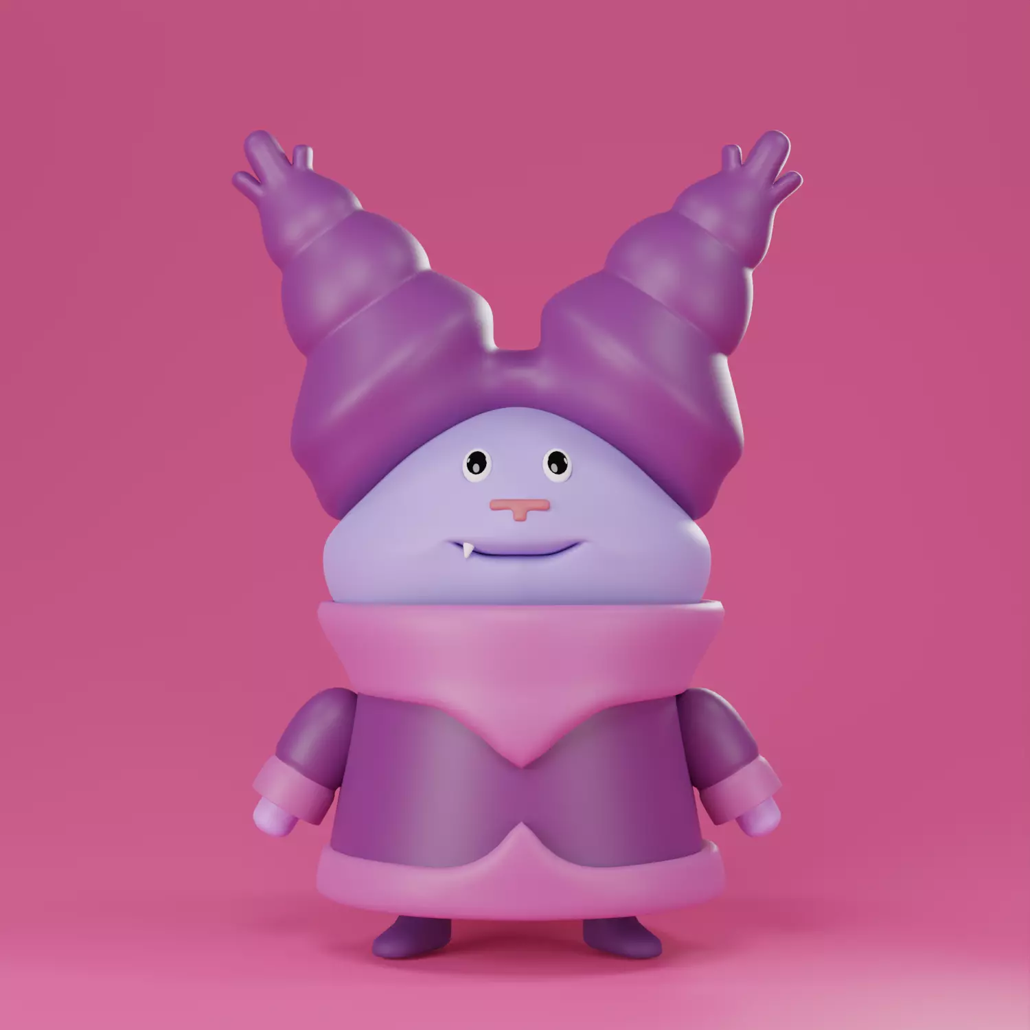 Chowder in Multiverse Free 3D model