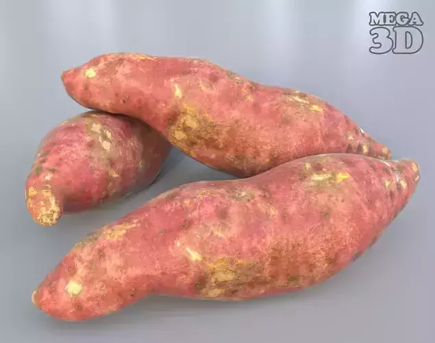 Sweet Potato Photogrammetry 220424
