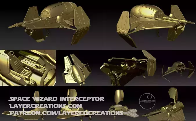JediInterceptorEpi3 space wizard interceptor