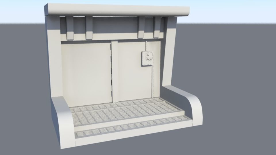 Jabba Trophy Wall 3D print model_2
