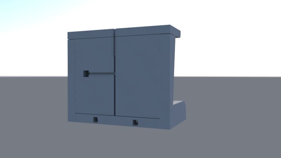 Jabba Trophy Wall 3D print model_1