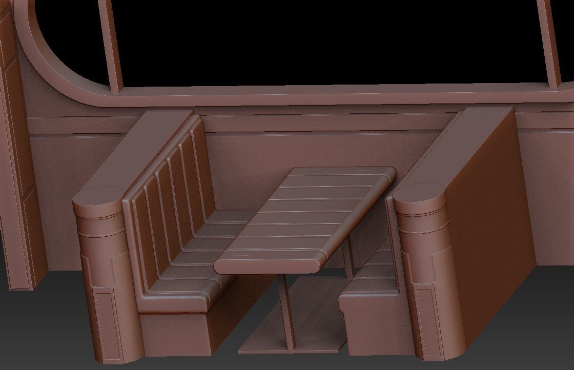 DexterJettster Diner 3D print model_1