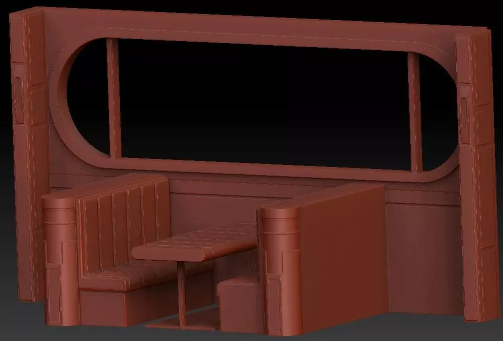 DexterJettster Diner 3D print model_0