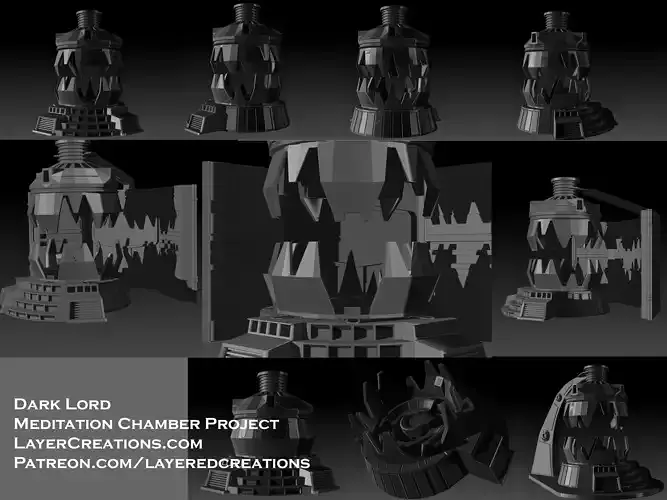 Darklord Meditation Chamber