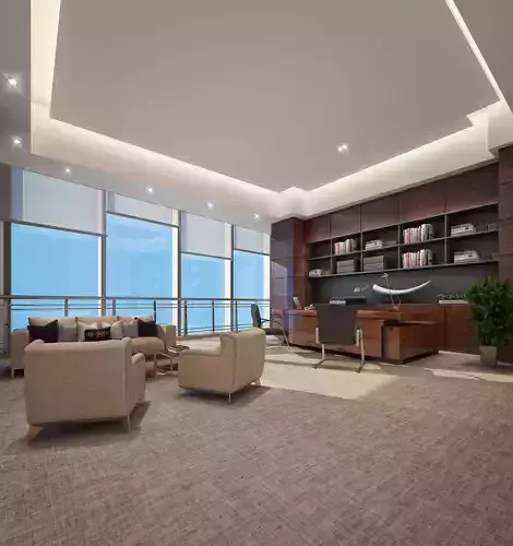 Office interior 
