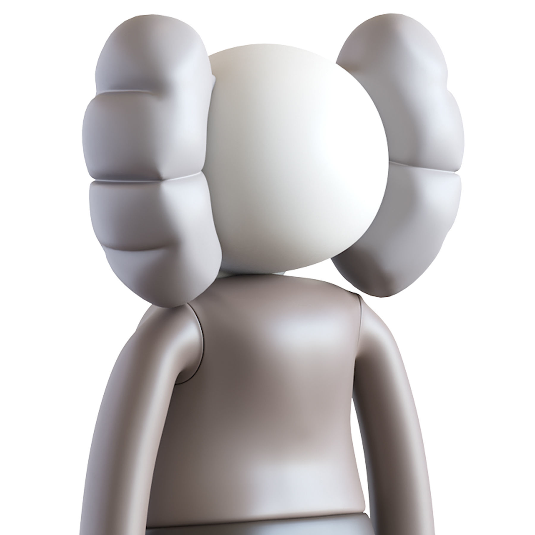Kaws Four Foot Companion Brown 3D model_17
