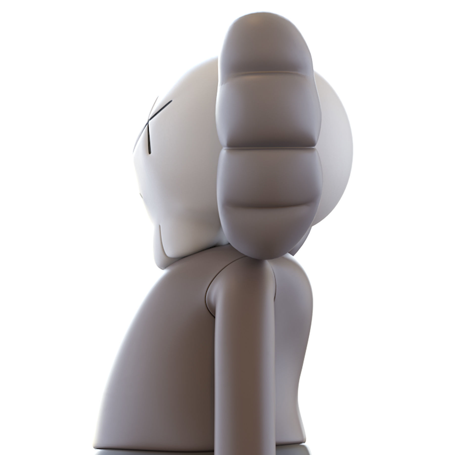 Kaws Four Foot Companion Brown 3D model_22