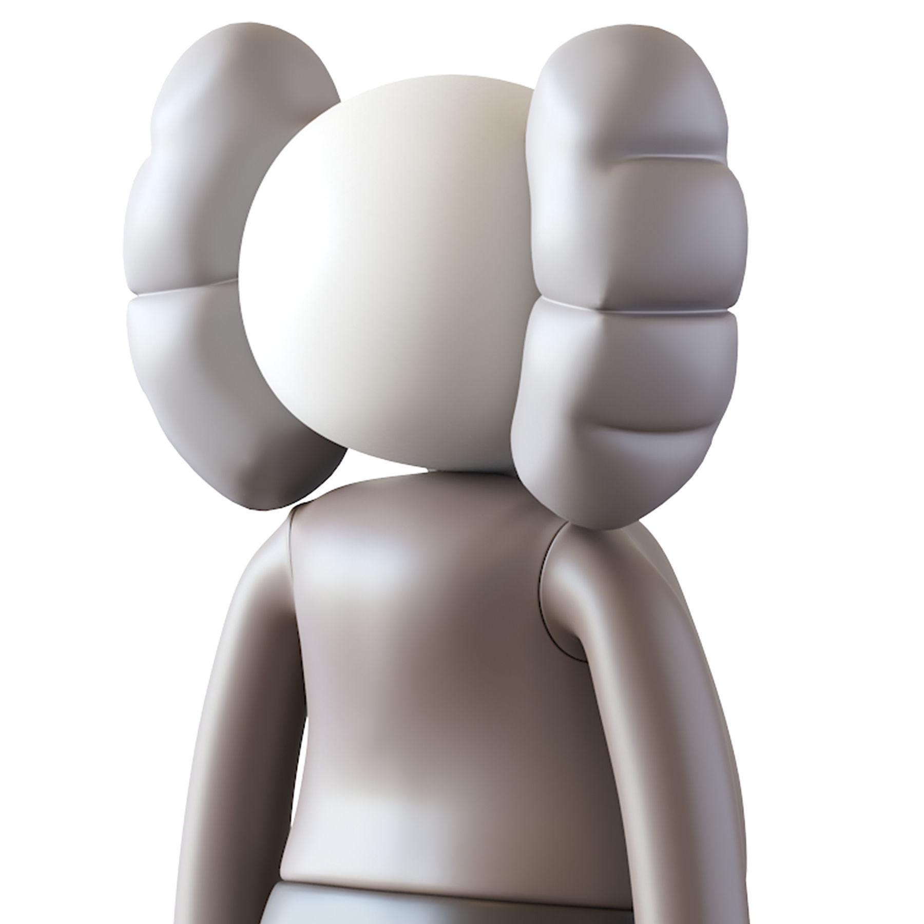 Kaws Four Foot Companion Brown 3D model_15