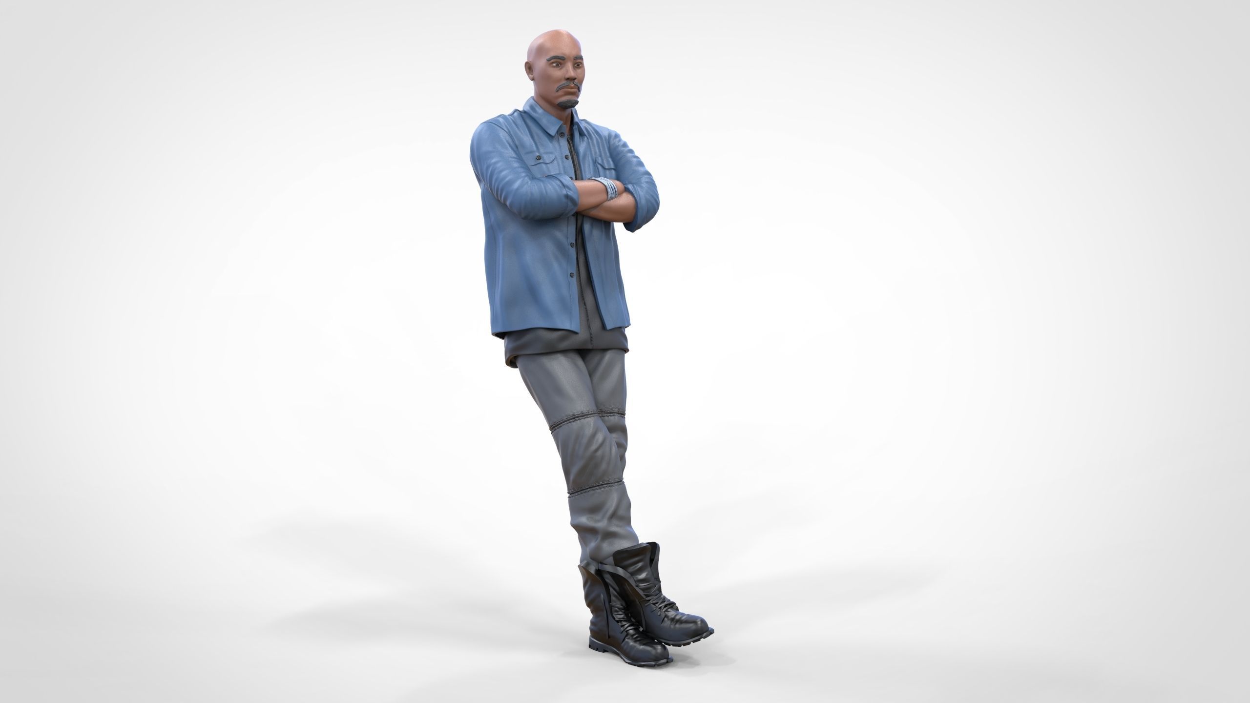 N10 Roman f9 in Fast and Furious 3D print model_32