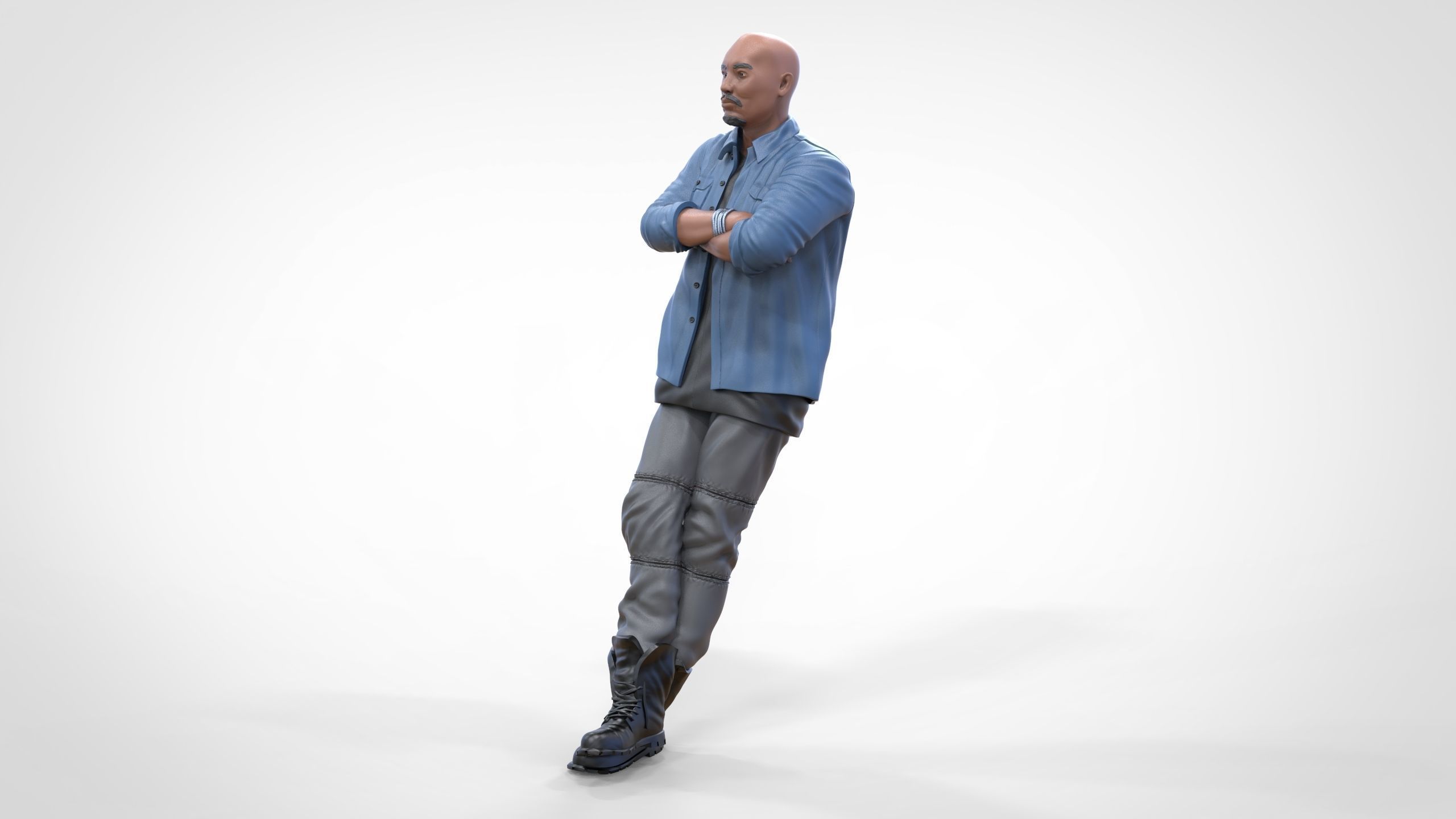 N10 Roman f9 in Fast and Furious 3D print model_7