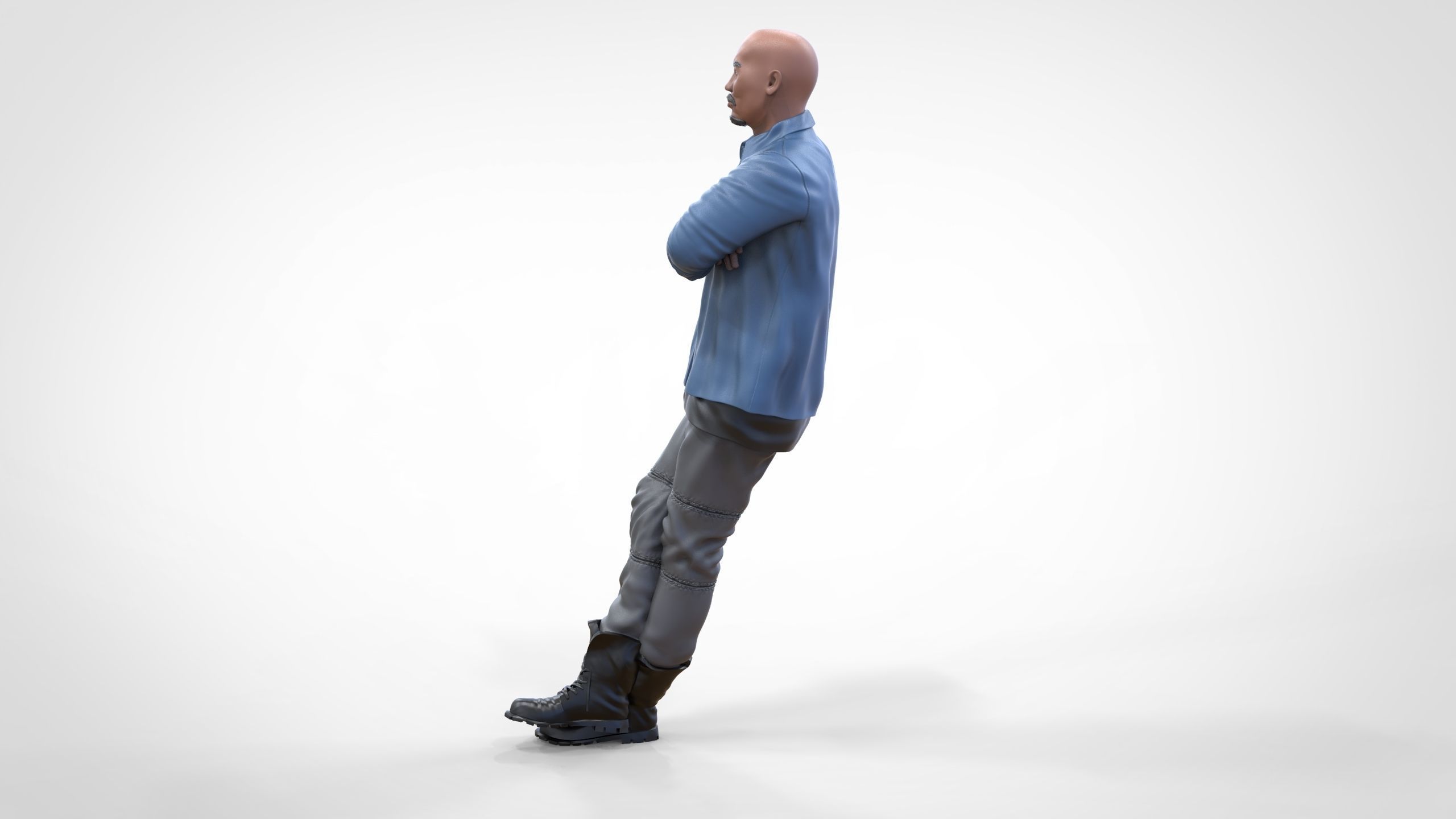 N10 Roman f9 in Fast and Furious 3D print model_11