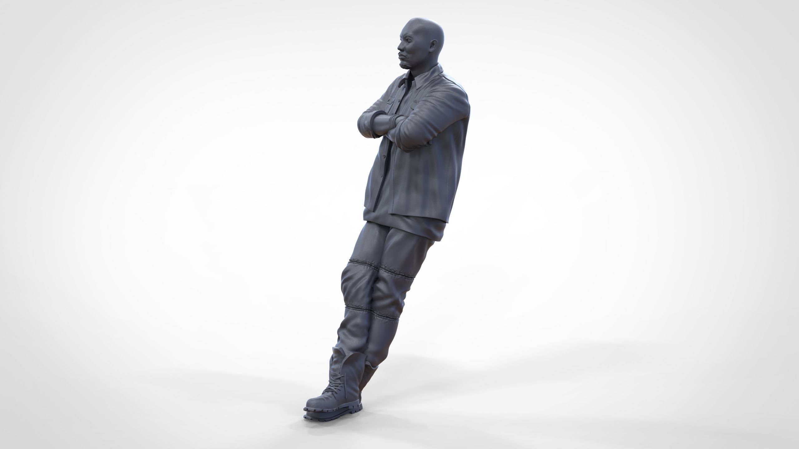 N10 Roman f9 in Fast and Furious 3D print model_43