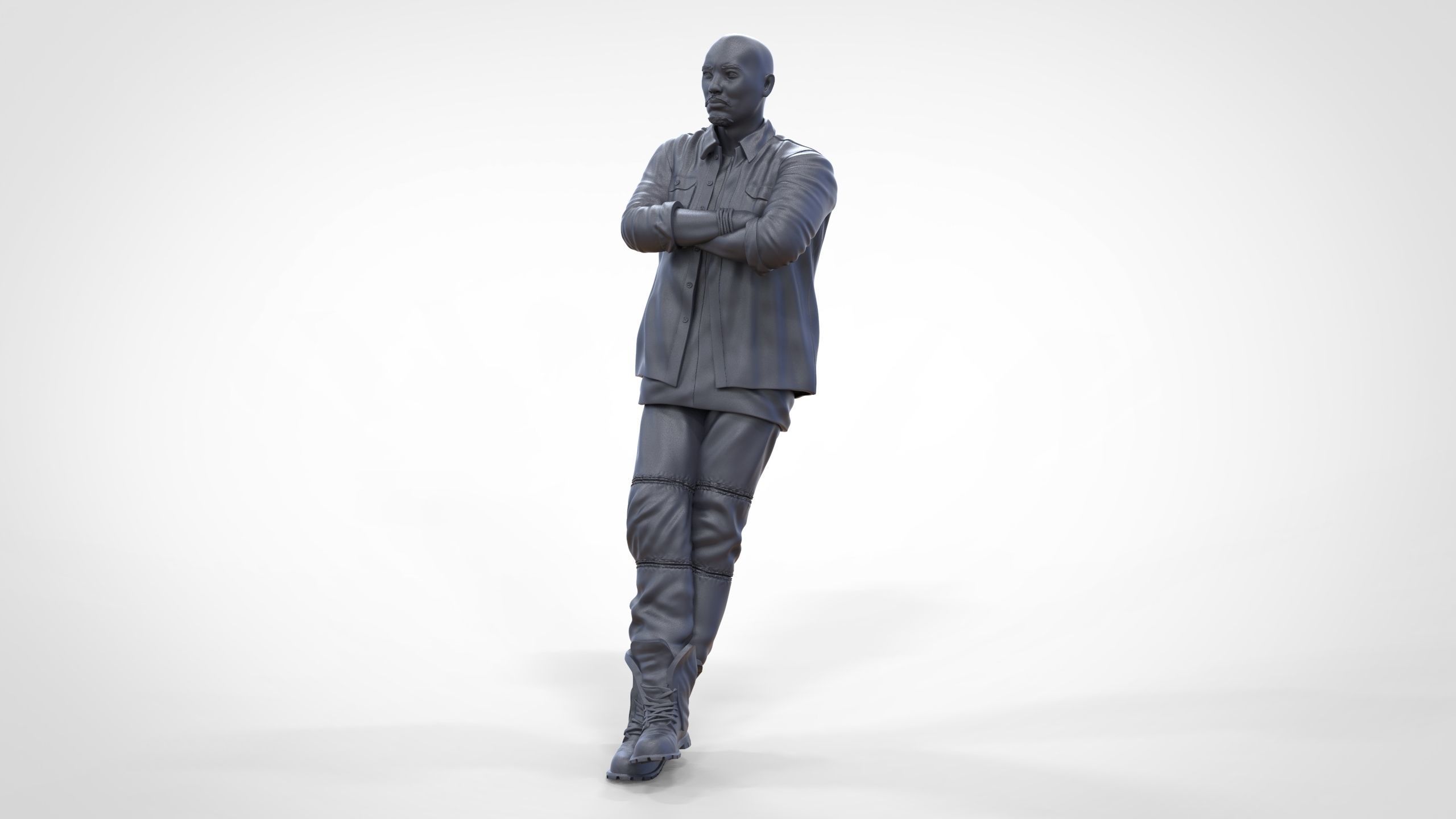 N10 Roman f9 in Fast and Furious 3D print model_42