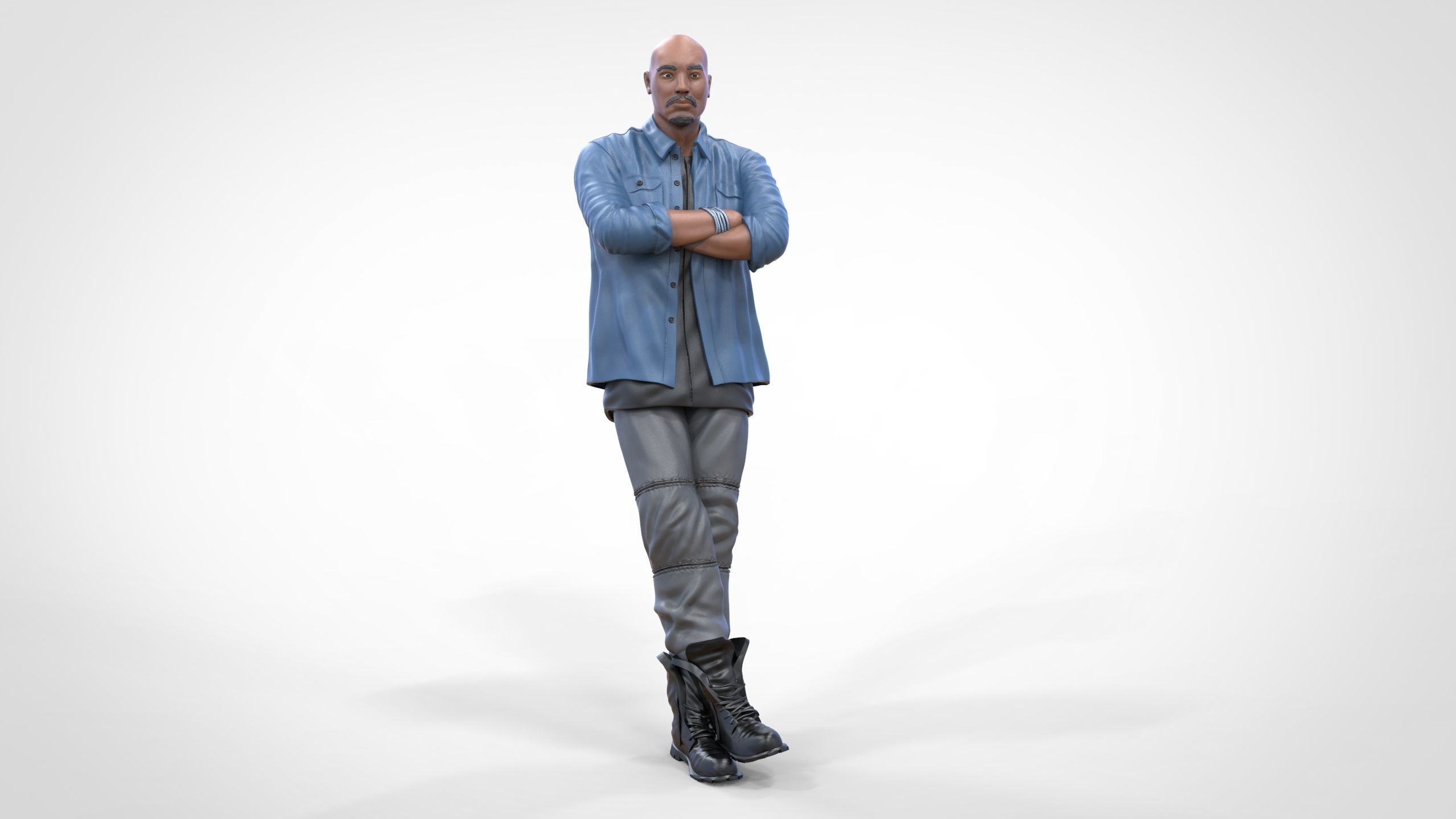 N10 Roman f9 in Fast and Furious 3D print model_36