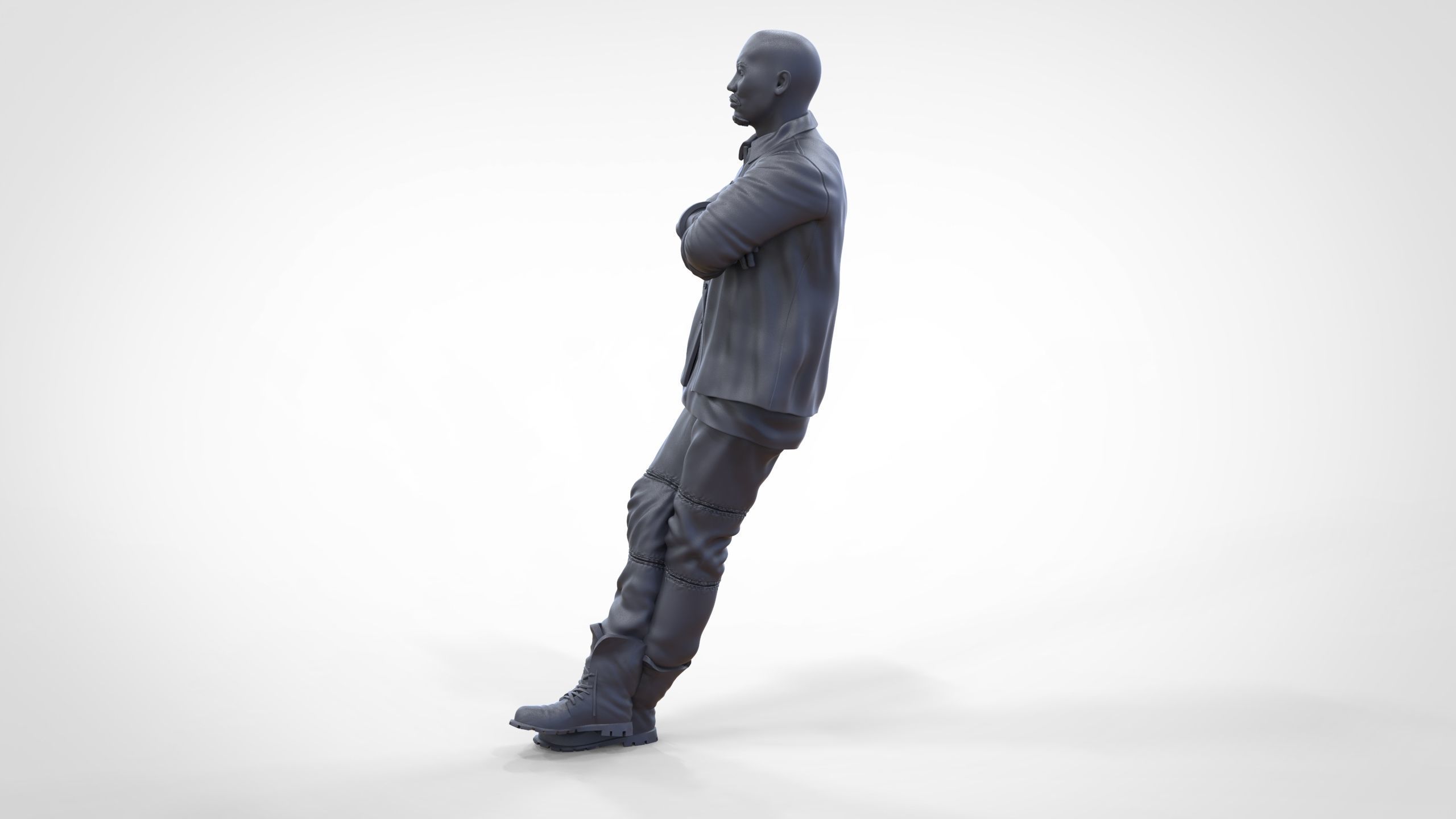 N10 Roman f9 in Fast and Furious 3D print model_45