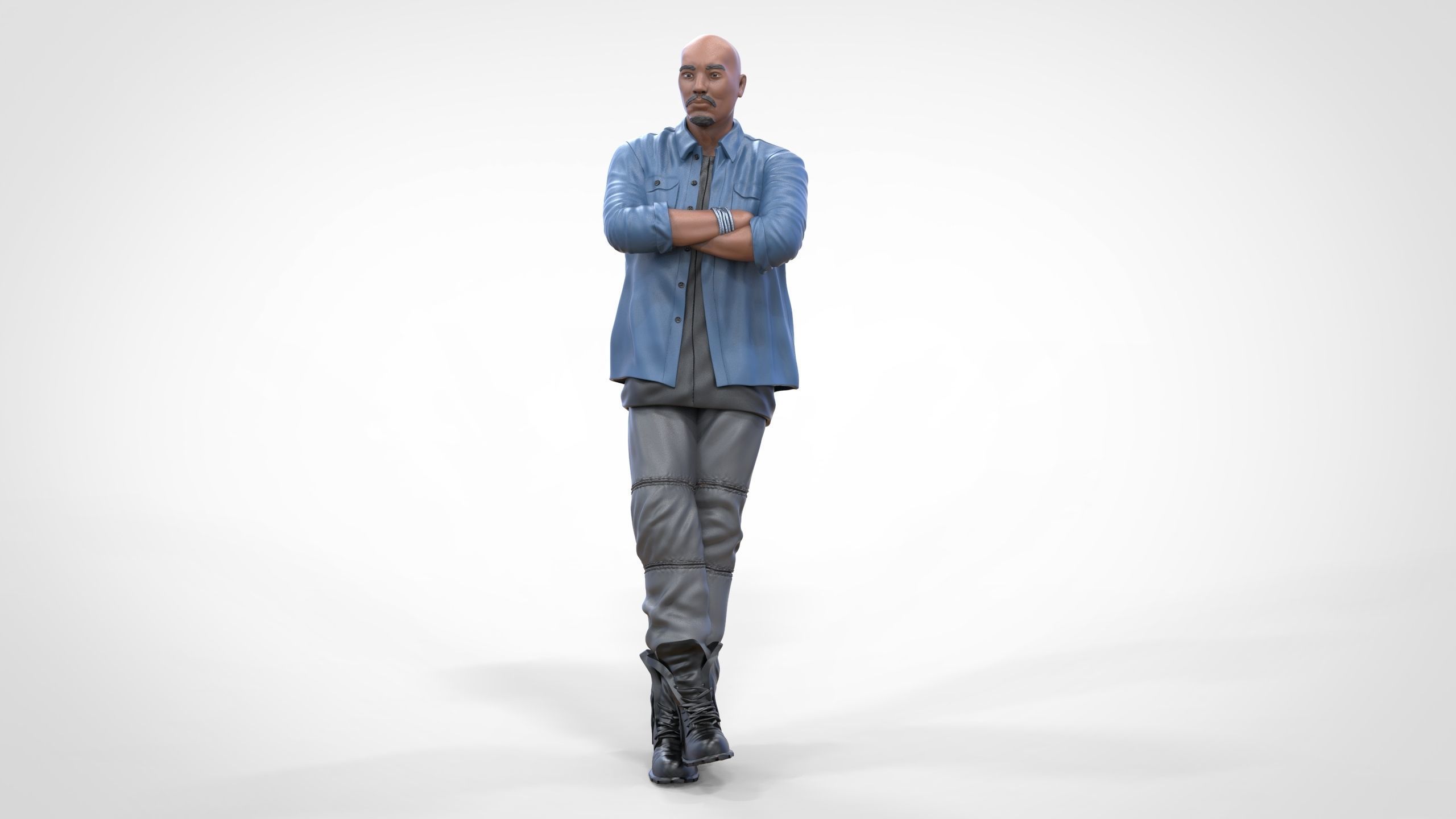 N10 Roman f9 in Fast and Furious 3D print model_2