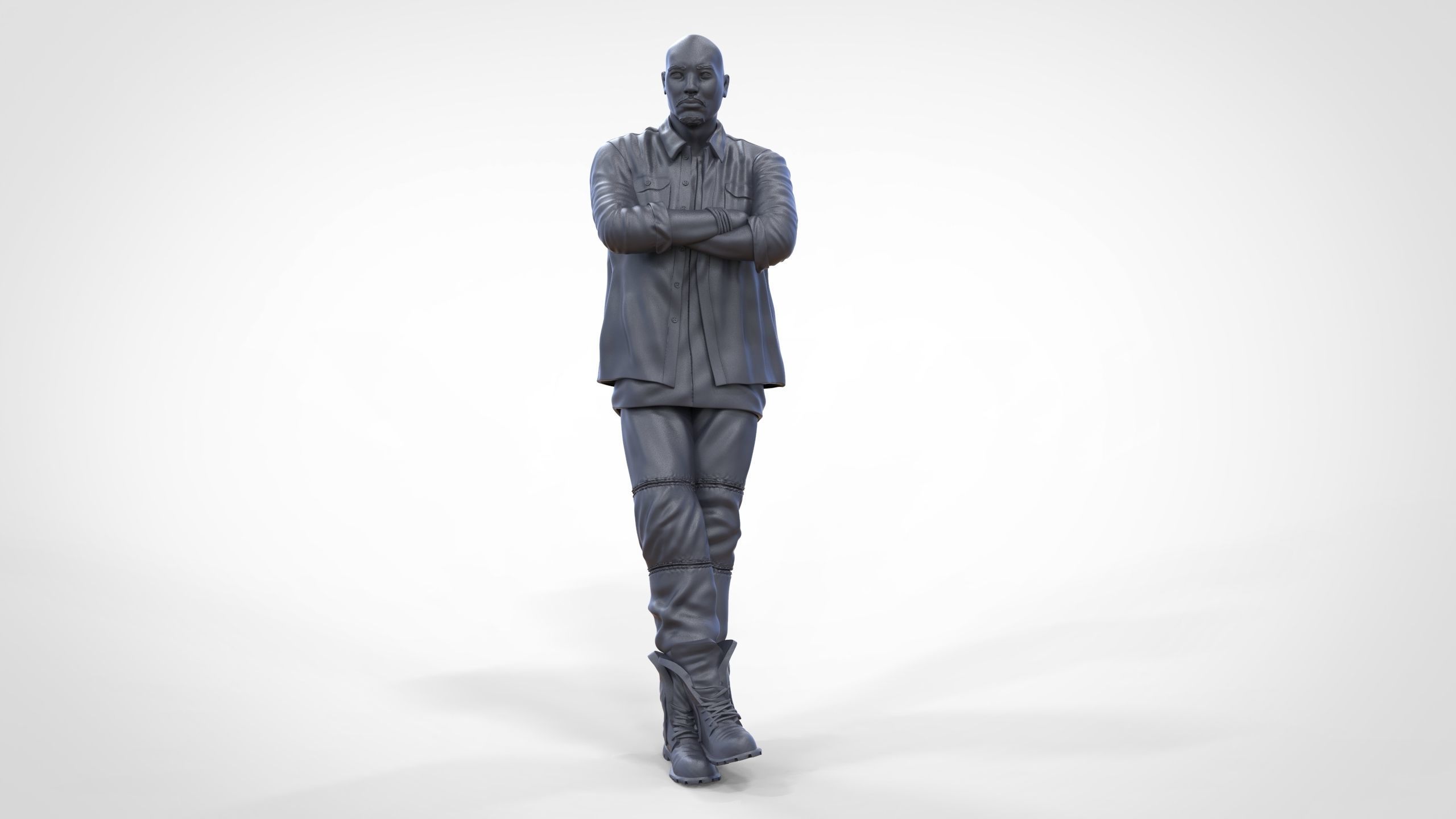 N10 Roman f9 in Fast and Furious 3D print model_53