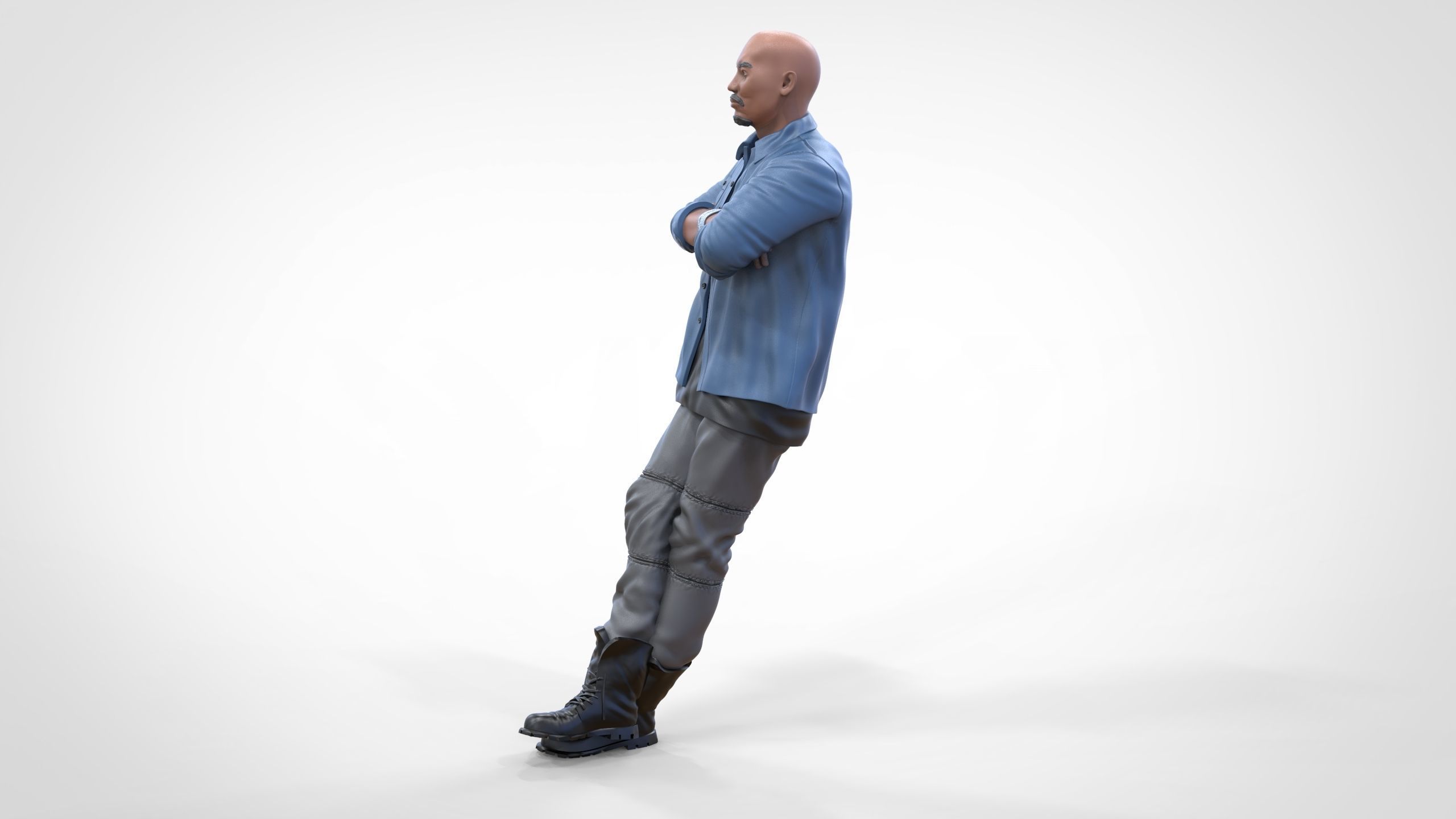 N10 Roman f9 in Fast and Furious 3D print model_10