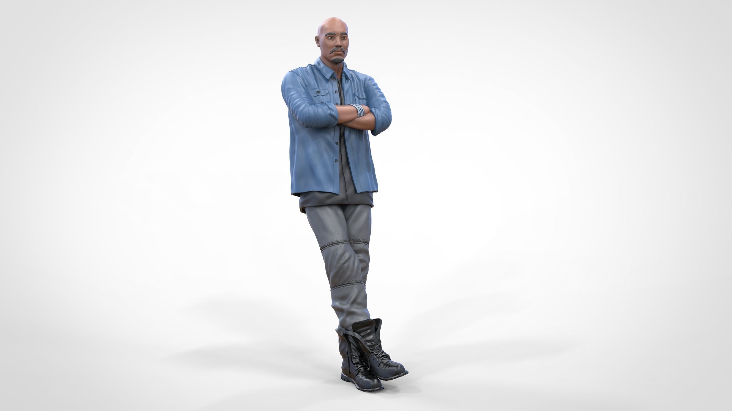 N10 Roman f9 in Fast and Furious 3D print model_37