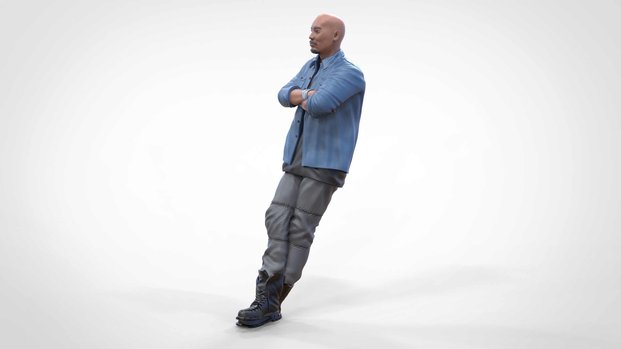 N10 Roman f9 in Fast and Furious 3D print model_5