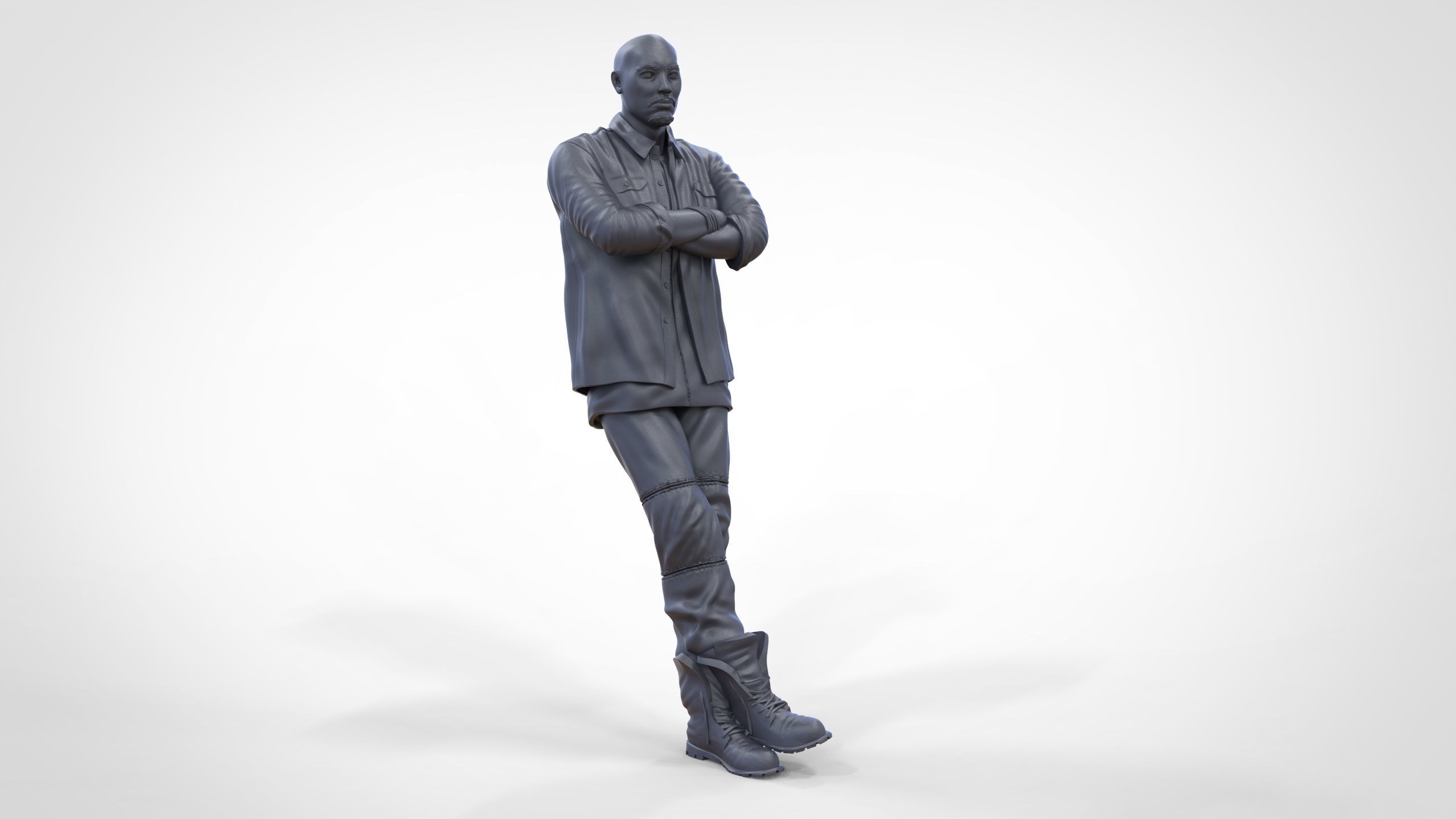 N10 Roman f9 in Fast and Furious 3D print model_51