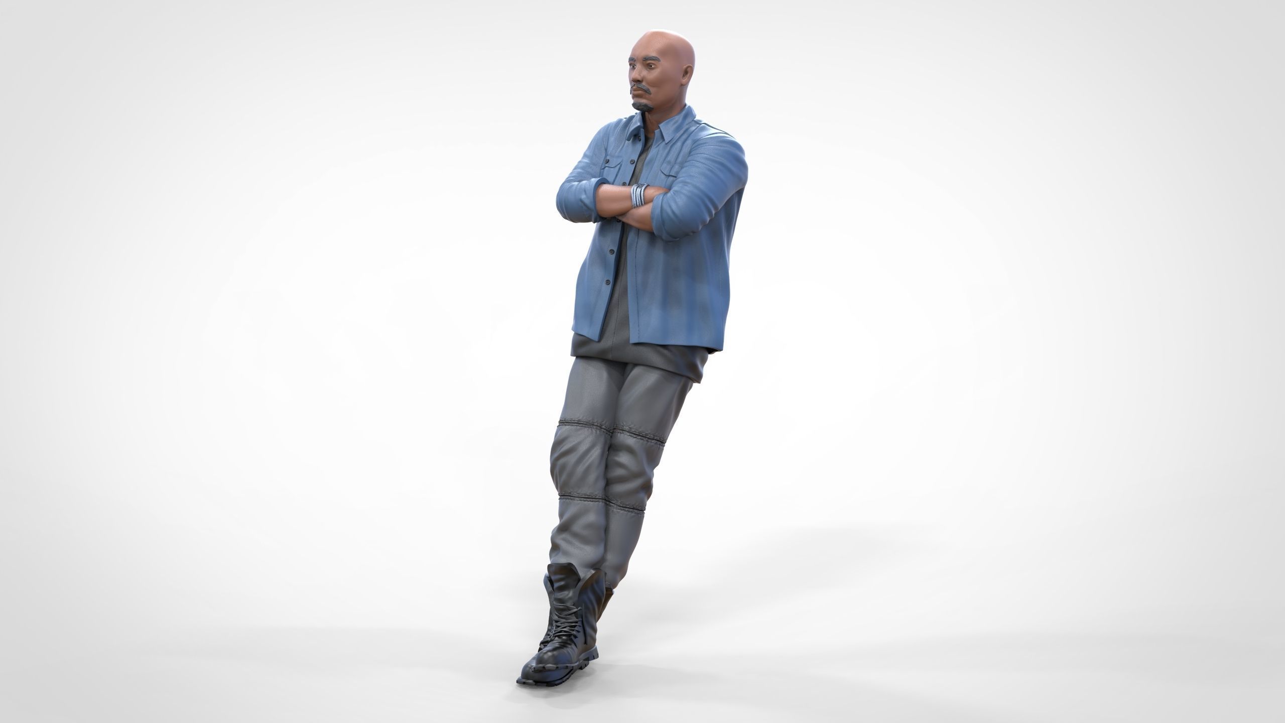 N10 Roman f9 in Fast and Furious 3D print model_6
