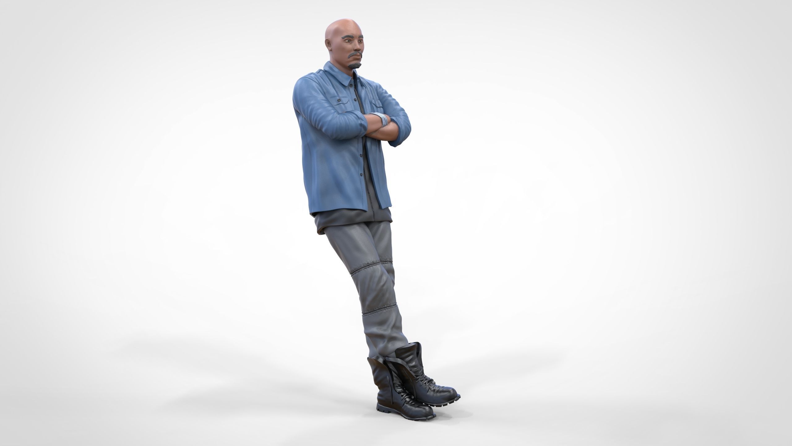 N10 Roman f9 in Fast and Furious 3D print model_33
